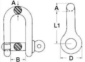 D-sluiting Model 10