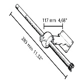 Aansluitset | Stuurkabel | Steun | S61