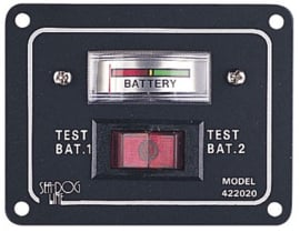 Dashboard | Panelen | Accutester