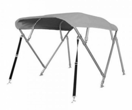 Navishade 4 BOW ALU Biminitops Hoogte 107 cm - Kleur Gray