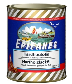 Hardhoutolie vernis | 500 ml | Hoogglans | Epifanes