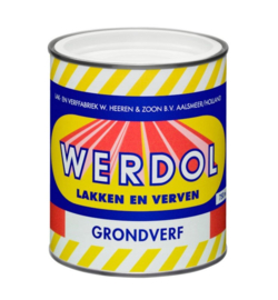 Werdol Grondverf | 750 ml | Grijs | Epifanes