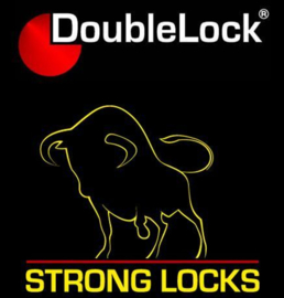 Hangsloten | Padlock RED  | DoubleLock