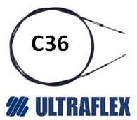 Bedieningskabel | C36 | 11 foot | Ultraflex