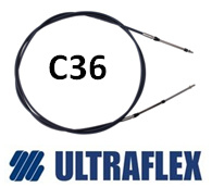Bedieningskabel | C36 | 06 foot | Ultraflex