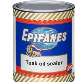 Teak Oil Sealer | 1000 ml | Epifanes