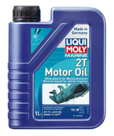 Mengsmering | 2-takt Mineral | 1 Ltr | Liqui Moly