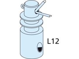 Bedieningskabel | Eindstuk | L12 | Ultraflex