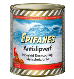 Antislipverf | 750 ml | Kleurcode Wit | Epifanes