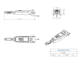 ePropulsion | EVO | Tiller / Knuppel