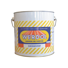 Werdol Grondverf | 4000 ml | Wit | Epifanes