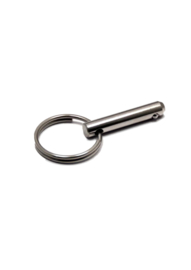Gaffelpen + Kabel | RVS