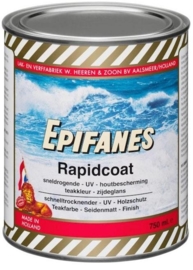 Epifanes - Rapidcoat met UV filter (teaktint)