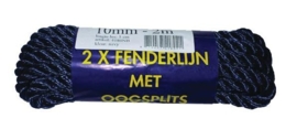 Landvasten | Standaard | Navy | 10 mm | 04,5 mtr