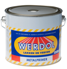 Metal Primer | 2000 ml | Grijs | Werdol