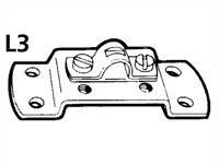 Bedieningskabel | Klem | L3 | Ultraflex