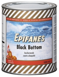 Black Bottom | 4000 ml | Zwart | Epifanes