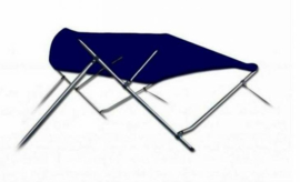 Navishade 3 BOW ALU Biminitops Hoogte 91 cm - Kleur Navy