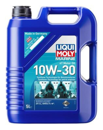 Motorolie | 4-takt | 10W-30 | 5 Ltr | Liqui Moly