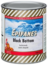 Black Bottom | 1000 ml | Zwart | Epifanes