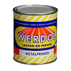 Metal Primer | 750 ml | Wit | Werdol