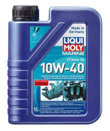 Motorolie | 4-takt | 10W-40 | 1 Ltr | Liqui Moly