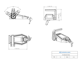 ePropulsion | EVO | Topbediening