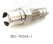 Brandstof Connector Tohatsu Engine Male - (5-90 PK 2takt) (3B2-70260-1)