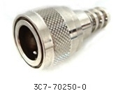 Brandstof Connector Tohatsu Engine Female - (120/140 PK 2takt) (3C7-70250-0)