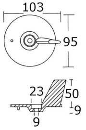 Anode | Honda | 41107-ZV5-000