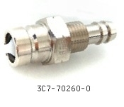 Brandstof Connector Tohatsu Engine Male - 120/140 PK 2takt) (3C7-70260-0)