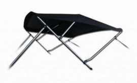 Navishade 3 BOW ALU Biminitops Hoogte 91 cm - Kleur Black