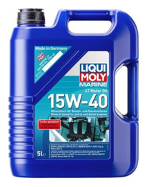 Motorolie | 4-takt | 15W-40 | 5 Ltr | Liqui Moly