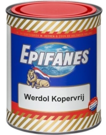 Werdol Kopervrij | 750 ml | Zwart | Epifanes