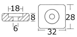 Anode | Honda | 4110-ZW9-000