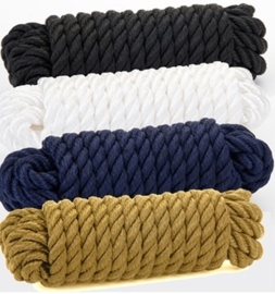 Landvasten | Standaard | Navy | 10 mm | 04,5 mtr