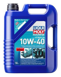 Motorolie | 4-takt | 10W-40 | 5 Ltr | Liqui Moly