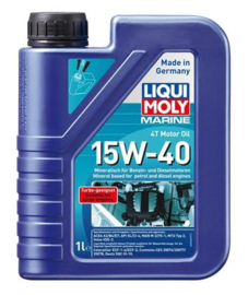 Motorolie | 4-takt | 15W-40 | 1 Ltr | Liqui Moly
