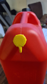 Jerrycan | 20 Liter | met ontluchting | SCEPTER