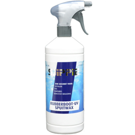 Sjippie | Rubberboot Reiniger + Wax | All-in-One Pakket