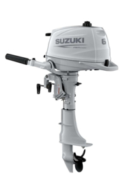 Suzuki Outboard | DF6AS | Wit