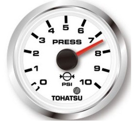 Waterdrukmeter | Wit | Tohatsu