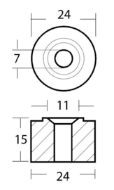 Anode | Honda | 12155-ZV4-A00