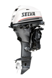 Selva Outboard | Amberjack | 15C | XS