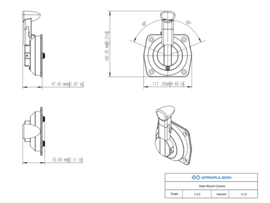 ePropulsion | EVO | Zijbediening