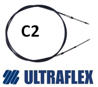 Bedieningskabel | C2 | 05 foot | Ultraflex