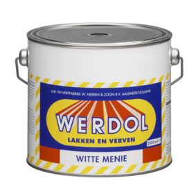 Witte Menie | 2000 ml | Werdol