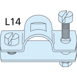 Bedieningskabel | Klem | L14 | Ultraflex