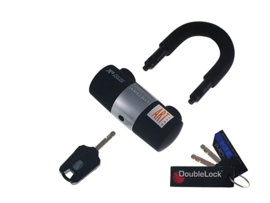 Beugelsloten | U-Lock BEAST | Compleet | DoubleLock