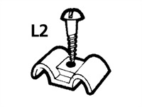 Bedieningskabel | Klem | L2 | Ultraflex